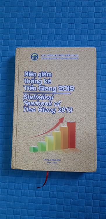 Niên giám thống kê Tiền Giang 2019
